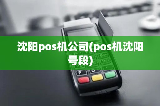 沈阳pos机公司(pos机沈阳号段)