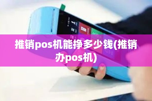 推销pos机能挣多少钱(推销办pos机)
