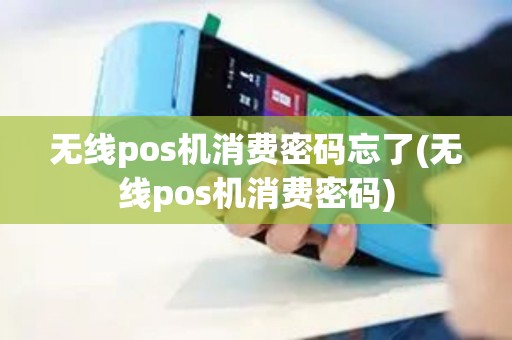 无线pos机消费密码忘了(无线pos机消费密码)