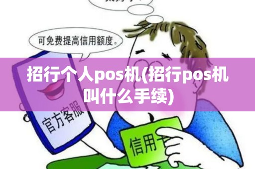 招行个人pos机(招行pos机叫什么手续)