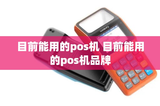目前能用的pos机 目前能用的pos机品牌