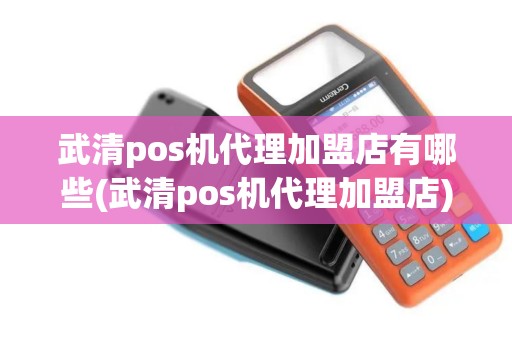 武清pos机代理加盟店有哪些(武清pos机代理加盟店)