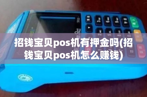 招钱宝贝pos机有押金吗(招钱宝贝pos机怎么赚钱)