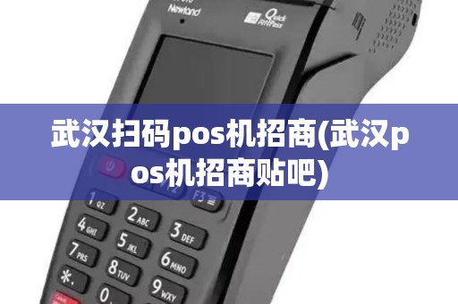 武汉扫码pos机招商(武汉pos机招商贴吧)