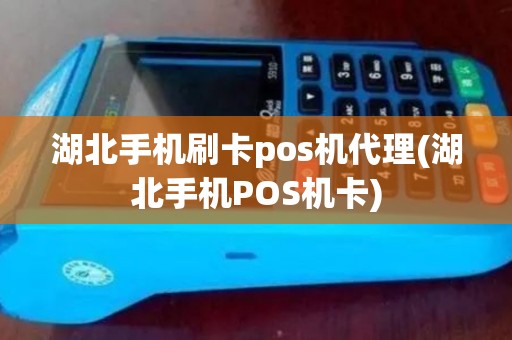 湖北手机刷卡pos机代理(湖北手机POS机卡)