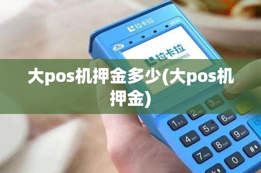 大pos机押金多少(大pos机押金)