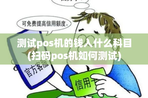 测试pos机的钱入什么科目(扫码pos机如何测试)