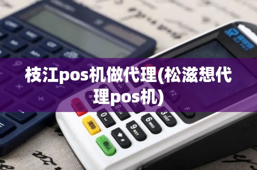 枝江pos机做代理(松滋想代理pos机)
