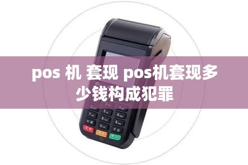 pos 机 套现 pos机套现多少钱构成犯罪