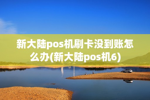 新大陆pos机刷卡没到账怎么办(新大陆pos机6)