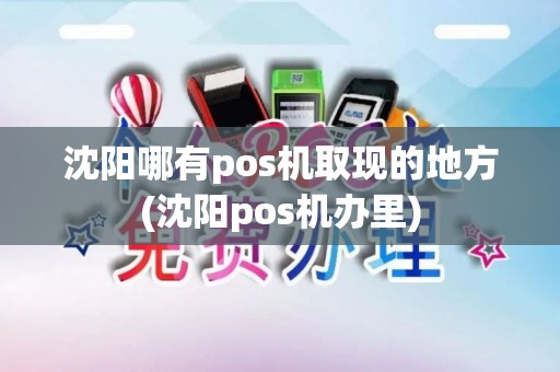 沈阳哪有pos机取现的地方(沈阳pos机办里)