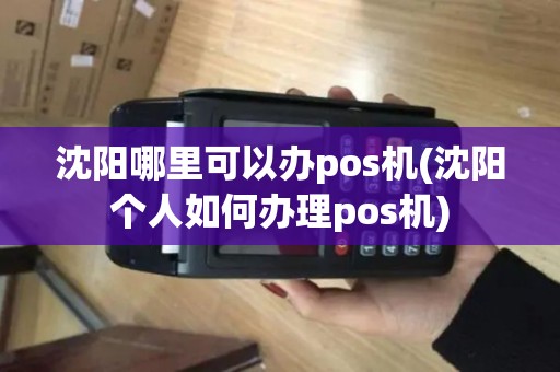 沈阳哪里可以办pos机(沈阳个人如何办理pos机)
