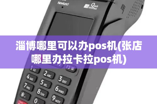 淄博哪里可以办pos机(张店哪里办拉卡拉pos机)