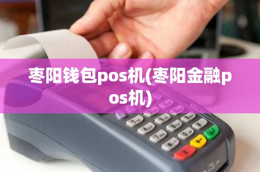 枣阳钱包pos机(枣阳金融pos机)