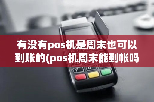 有没有pos机是周末也可以到账的(pos机周末能到帐吗)