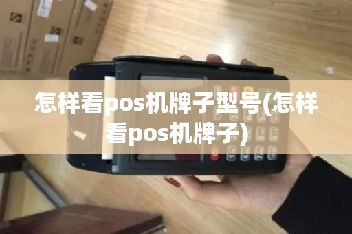 怎样看pos机牌子型号(怎样看pos机牌子)