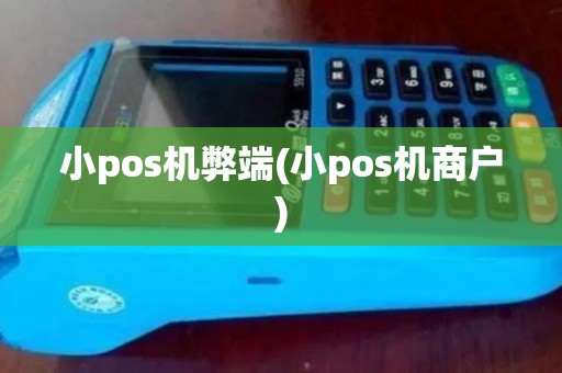 小pos机弊端(小pos机商户)