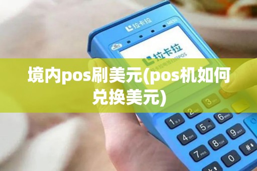 境内pos刷美元(pos机如何兑换美元) 境内pos刷美元(pos机如何兑换美元)