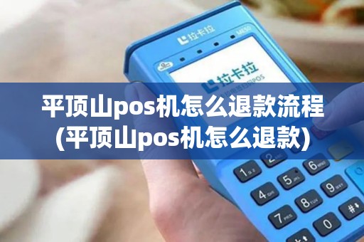 平顶山pos机怎么退款流程(平顶山pos机怎么退款)