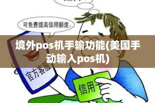 境外pos机手输功能(美国手动输入pos机)