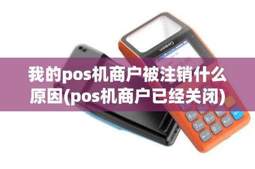 我的pos机商户被注销什么原因(pos机商户已经关闭)