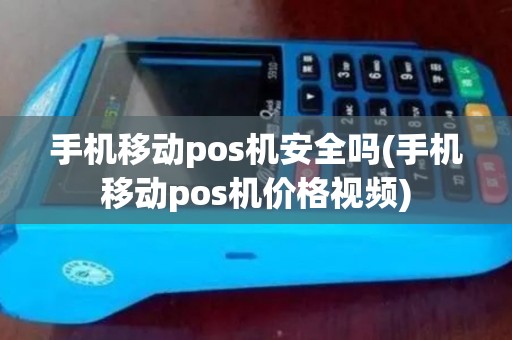 手机移动pos机安全吗(手机移动pos机价格视频)