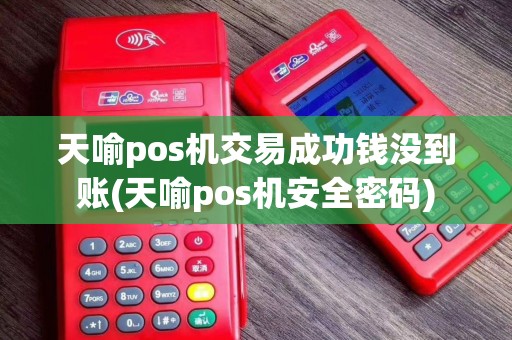 天喻pos机交易成功钱没到账(天喻pos机安全密码)