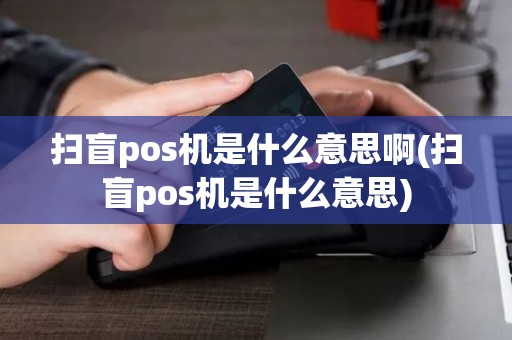 扫盲pos机是什么意思啊(扫盲pos机是什么意思) 扫盲pos机是什么意思啊(扫盲pos机是什么意思)