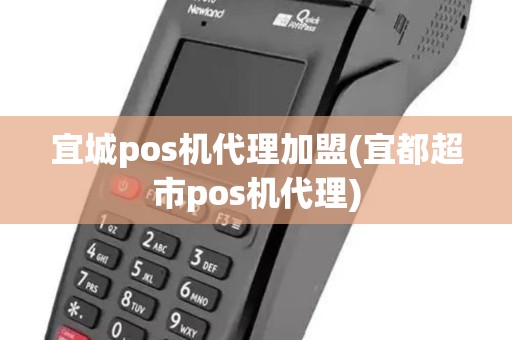 宜城pos机代理加盟(宜都超市pos机代理)