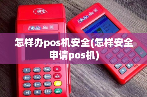 怎样办pos机安全(怎样安全申请pos机)