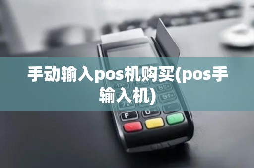 手动输入pos机购买(pos手输入机)