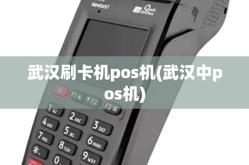 武汉刷卡机pos机(武汉中pos机)