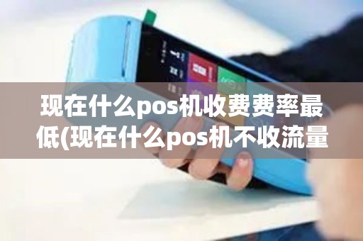 现在什么pos机收费费率最低(现在什么pos机不收流量费)