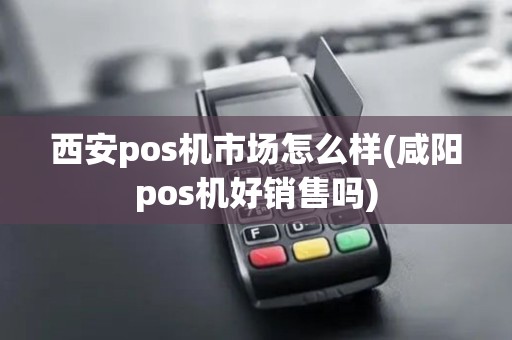 西安pos机市场怎么样(咸阳pos机好销售吗)