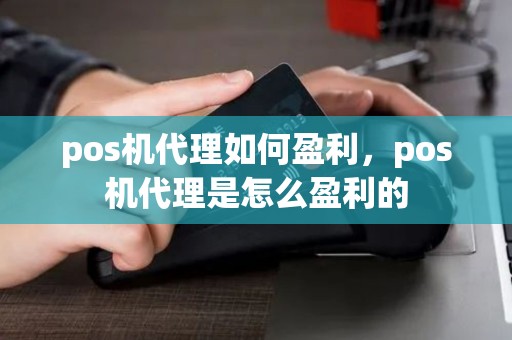 pos机代理如何盈利，pos机代理是怎么盈利的