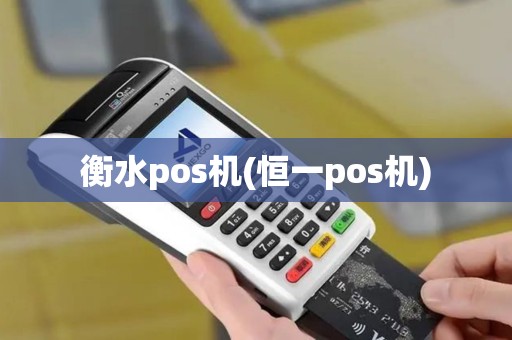 衡水pos机(恒一pos机)