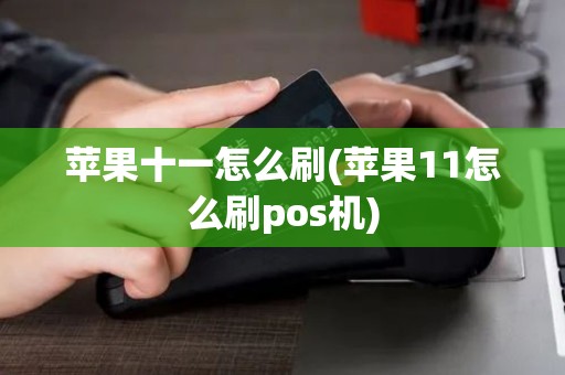 苹果十一怎么刷(苹果11怎么刷pos机)