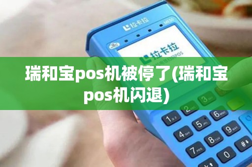 瑞和宝pos机被停了(瑞和宝pos机闪退)