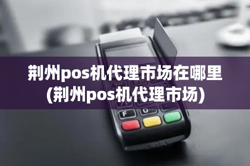 荆州pos机代理市场在哪里(荆州pos机代理市场)