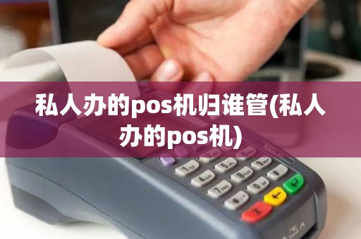 私人办的pos机归谁管(私人办的pos机)