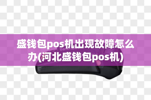 盛钱包pos机出现故障怎么办(河北盛钱包pos机)