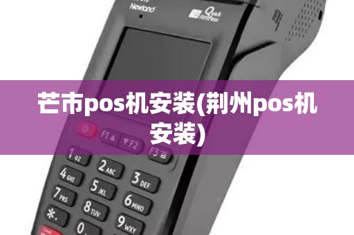芒市pos机安装(荆州pos机安装)