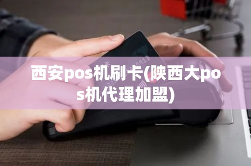 西安pos机刷卡(陕西大pos机代理加盟)