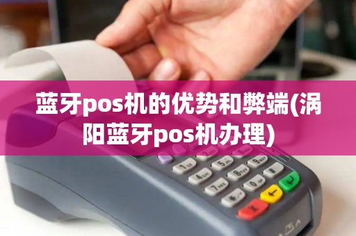 蓝牙pos机的优势和弊端(涡阳蓝牙pos机办理)