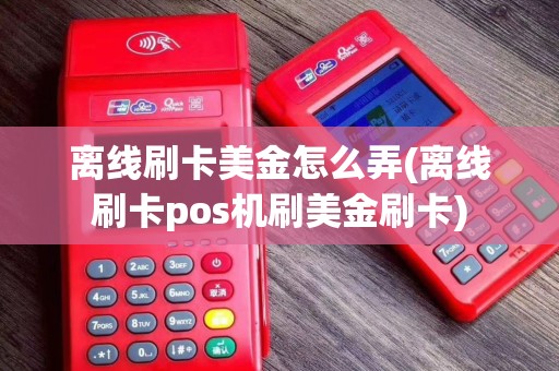 离线刷卡美金怎么弄(离线刷卡pos机刷美金刷卡)