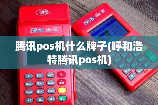 腾讯pos机什么牌子(呼和浩特腾讯pos机)