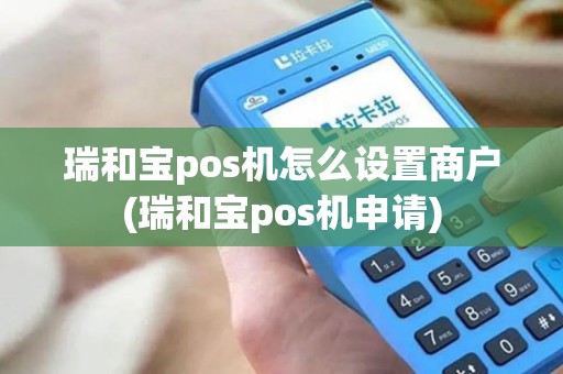瑞和宝pos机怎么设置商户(瑞和宝pos机申请)
