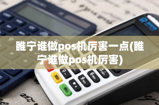 睢宁谁做pos机厉害一点(睢宁谁做pos机厉害)