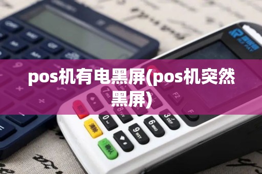 pos机有电黑屏(pos机突然黑屏)