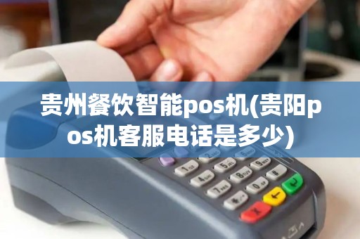 贵州餐饮智能pos机(贵阳pos机客服电话是多少)